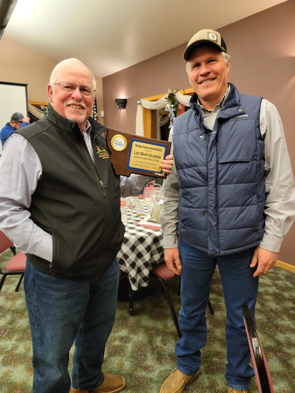 2022 Phillips Conservation District “Conservationist of the Year&nbsp;Award”